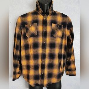 ARIZONA Arizona Boys Plaid Button Up Shirt XL